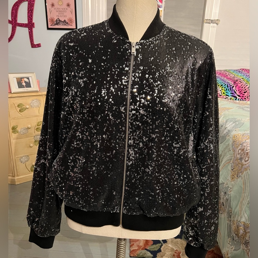 Gap Sequined Jacket - image 1